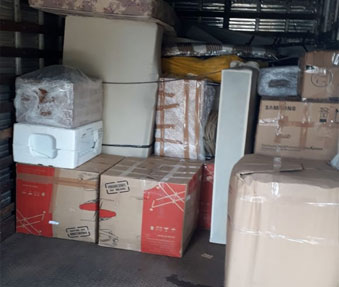 transportes e mudanças